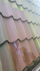 Mydło lniane do drewna metalu podłóg , blacho dachówki, mycie drewna