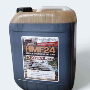 Smoła drzewna Ekotar 48 do podwalin kontaktu drewna z wodą www