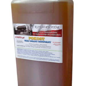 Pokost - olej lniany gotowany wwwHMF24