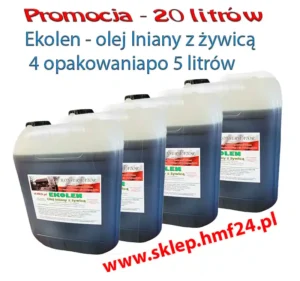 Olej z żywicą do drewna