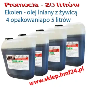 Olej z żywicą do drewna