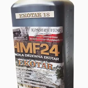 Smoła drzewna Ekotar 18 - tarasów, domy z drewna, itp. 1 l